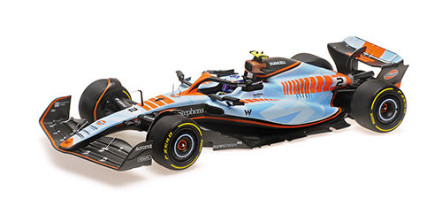 [ Back-order ] MINICHAMPS 117231602 1:18 Williams FW45 Sargent Singapore GP 2023 model car
