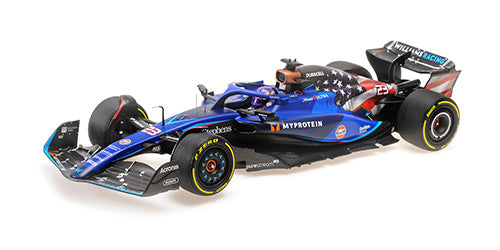 [ Back-order ] MINICHAMPS 117231923 1:18 Williams FW45 Albon Austin GP 2023 model car