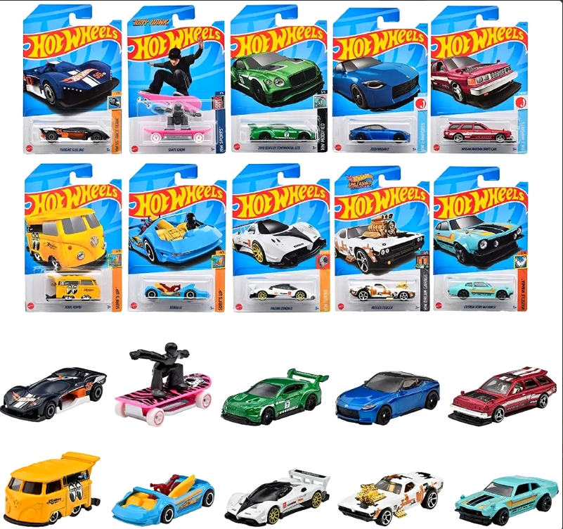 C4982-98KC Hot Wheels Basic Car Assortment 36 pieces