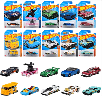 C4982-98KC Hot Wheels Basic Car Assortment 36 pieces