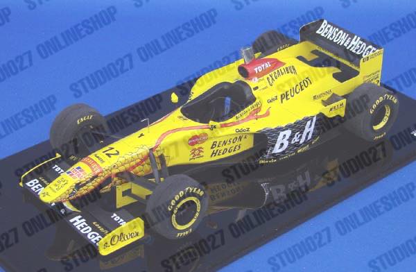 [ Back-order ] Studio27 FK20342 1:20 J197 Belgian GP 1997 Multimedia Kit