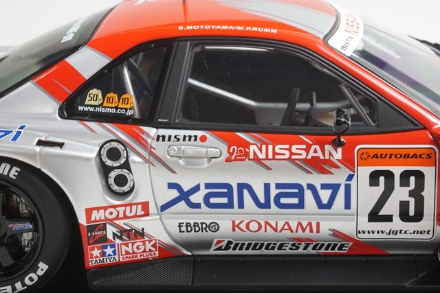 1:18 AUTOart 80377 Nissan Xanavi Nismo GT-R JGTC GT500 Champion 2003 #23