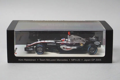 1:43 SPARK VMM1376 McLaren MP4-20 Japan GP Winner K.Raikkonen 2005 #9