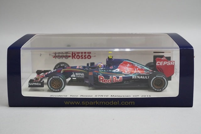 1:43 SPARK S4619 Scuderia Toro Rosso STR10 Malaysian GP 2015 #55 C.Sainz model car