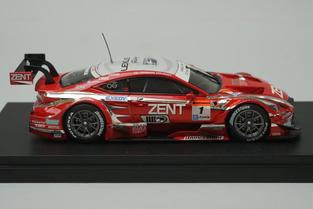 1:43 EBBRO 45066 ZENT Cerumo RC F Super GT500 2014 #1 model car
