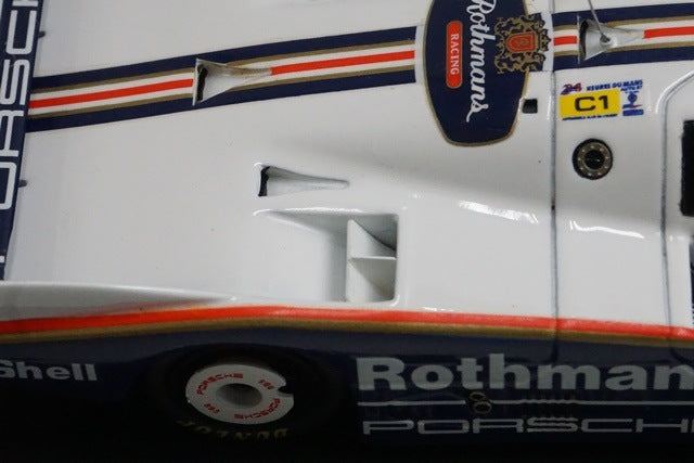 1:43 Spark S0942 Porsche 962C Le Mans Winner 1987 #17 Rothmans Specification