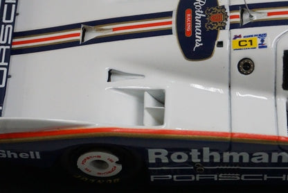 1:43 Spark S0942 Porsche 962C Le Mans Winner 1987 #17 Rothmans Specification