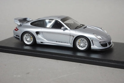 1:43 SPARK S0707 Genballa Avalanche GTR 650 2006 Silver model car