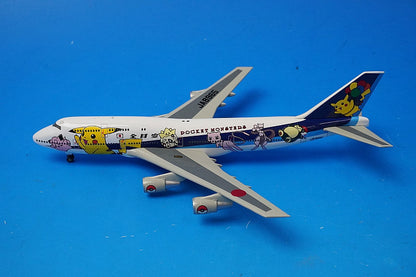 1:400 B747-400 ANA Pokemon Jet JA8965 19745 ANA airplane model
