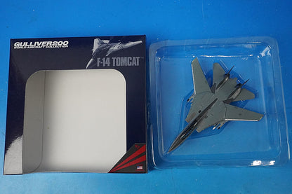 1:200 F-14A USN 154th Fighter Squadron Black Knights 2003 NF100 WA22072 Gulliver airplane model
