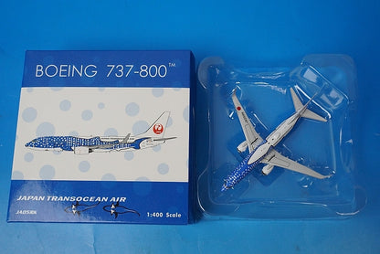 1:400 B737-800 JTA Japan Transocean New Whale Jet 04171 Phoenix airplane model