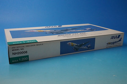 1:200 B747-400 ANA Pokemon Jet International JA8962 NH20008 ANA