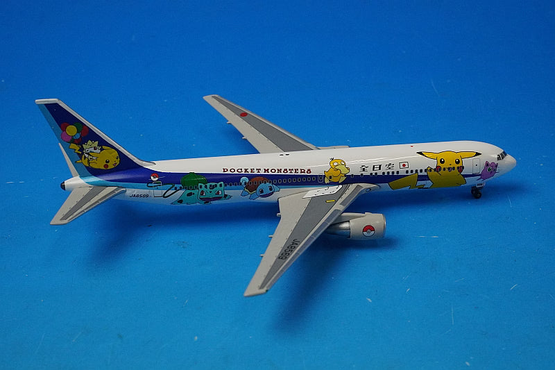 1:400 B767-300 ANA Pokemon Jet 1998 JA8569 Phoenix airplane model