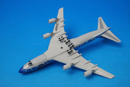 1:500 B747-400D JAL Tokyo DisneySea JA8905 2002-21 Big Bird airplane model