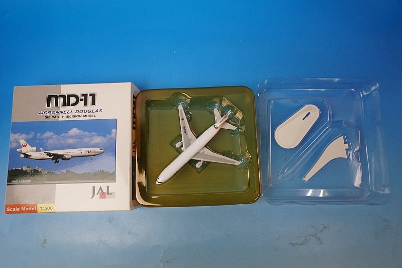 1:500 MD-11 JAL J Bird Ptarmigan JA8589 SJJAL141 Gulliver airplane model