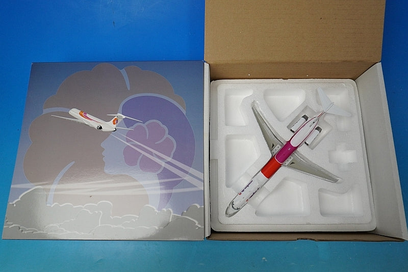 1:200 MD-80 Hawaiian N829HA JET-L043 Jet-x airplane model