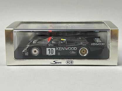1:43 SPARK KBS013 Porsche 962 C Le Mans 1986 #10