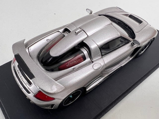 1:43 Spark KBS032 Gemballa Mirage GT Silver