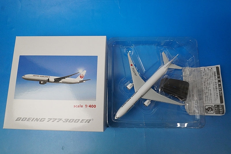 1:400 B777-300ER JAL Shintsurumaru Paint JA737J BJE3007 JALUX airplane model