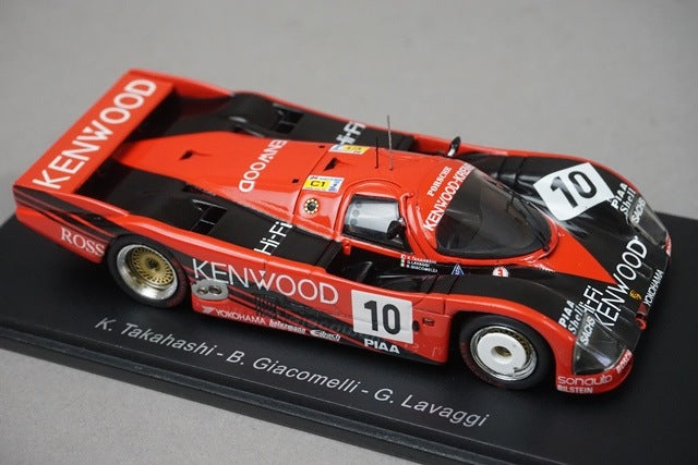 1:43 SPARK KBS015 Kokusai boeki Porsche 962 CK6 Le Mans 1989 #10