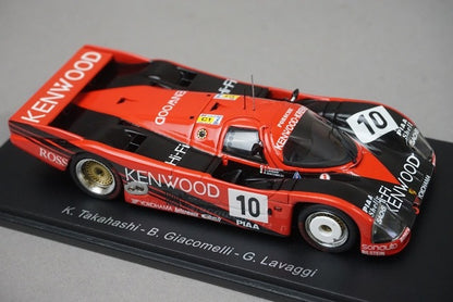 1:43 SPARK KBS015 Kokusai boeki Porsche 962 CK6 Le Mans 1989 #10