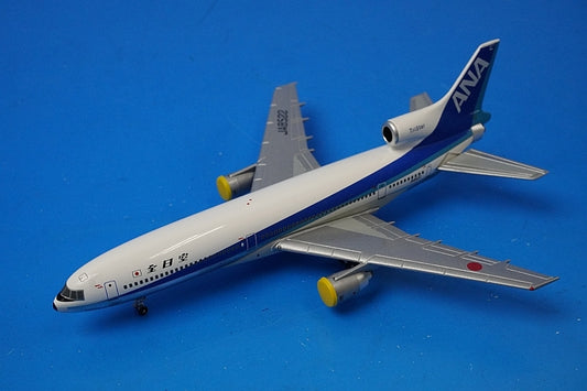 1:400 Lockheed L-1011-385-1 Tristar ANA JA8522 Blue Box airplane model