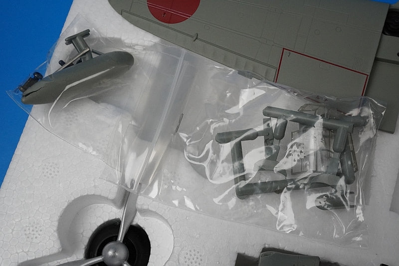 1:48 Zero Fighter Type 21 Special Paint Captain Yoshio Shiga's aircraft squadron leader of the aircraft carrier Kaga 18 Marushin Industry