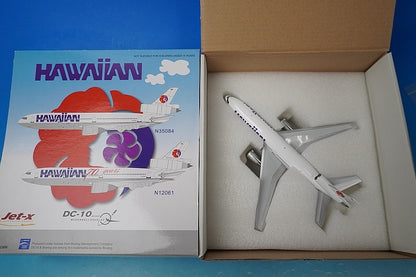 1:200 DC-10-30 Hawaiian N35084 JXL153 Jet-x airplane model