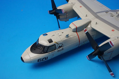 1:72 E-2C Hawkeye USN 122nd Early Warning Squadron Steel Jaws Carrier Forrestal #161343 HA4810 Hobby Master