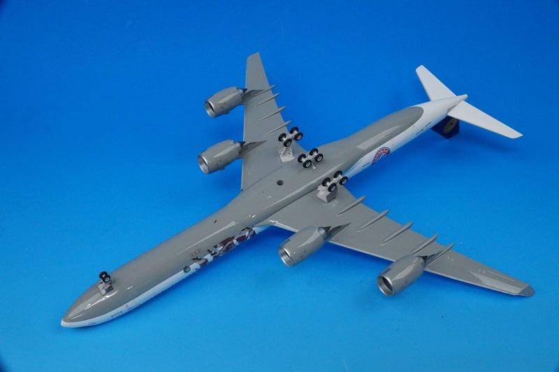 1:200 A340-600 Lufthansa FC Bayern Munich D-AIHK 100045 Eagle airplane model