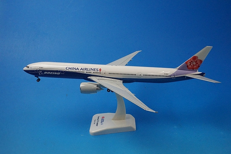 1:200 Boeing 777-300ER China Boeing House Color B-18007 Blister & Outer Box Missing 10529 Hogan