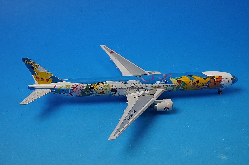 1:400 B777-300 ANA Pokemon Peace Jet JA754A 10534 Phoenix airplane model