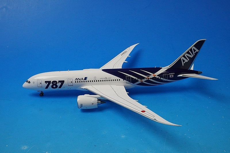 1:200 B787-8 ANA Special Marking JA802A *Outer box missing XX2846 JC Wings airplane model