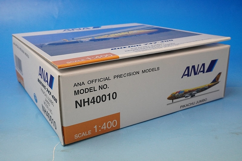 1:400 B747-400 ANA Pokemon Pikachu Jumbo JA8957 NH40010 ANA airplane model