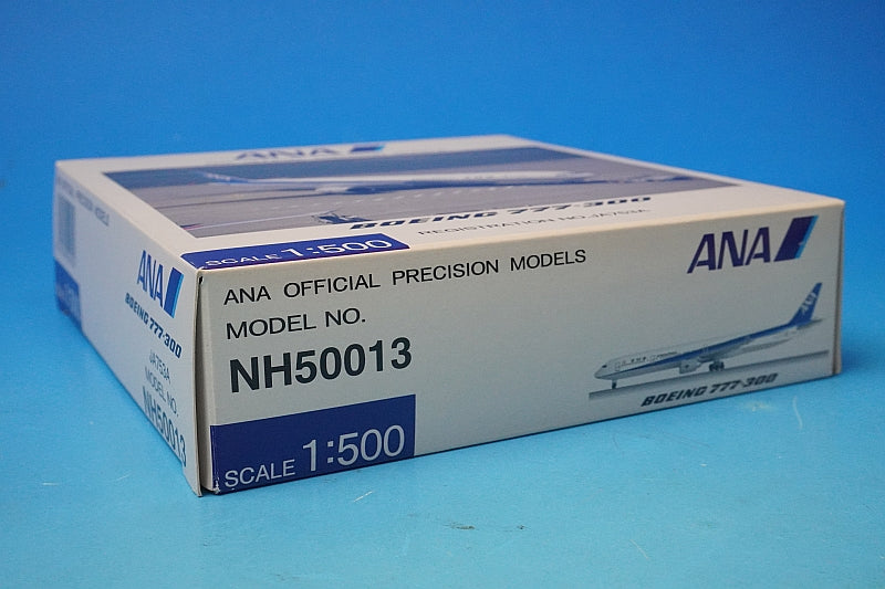 1:500 B777-300 ANA JA753A NH50013 ANA airplane model