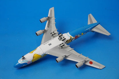 1:500 B747-400 ANA Pokemon Jet 1999 JA8964 NH50027 ANA airplane model