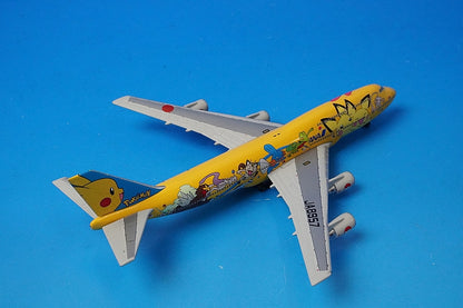 1:500 B747-400 ANA Pokemon Pikachu Jumbo JA8957 NH50030 ANA airplane model