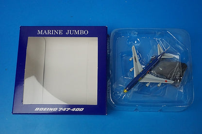 1:1000 B747-400 ANA Marine Jumbo JA8963 NH10030 ANA airplane model