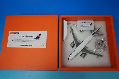 1:200 A310-200 Lufthansa D-AICA EW2312001 JC Wings airplane model