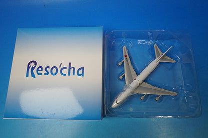 1:400 B747-300 JAL "Reso'cha" White Livery JA8184 GoldenWings airplane model