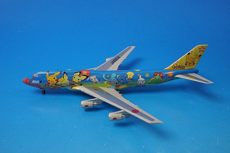 1:400 B747-400 ANA Pokemon Flower Jumbo JA8956 NH40066 ANA airplane model