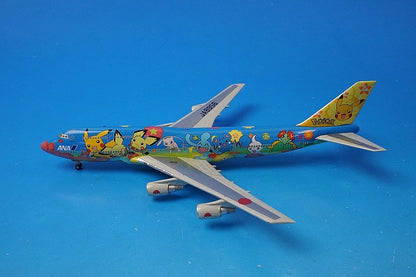 1:400 B747-400 ANA Pokemon Flower Jumbo JA8956 NH40066 ANA airplane model