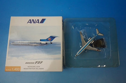 1:400 B727-100 ANA Mohawk Look JA8305 NH40044 ANA