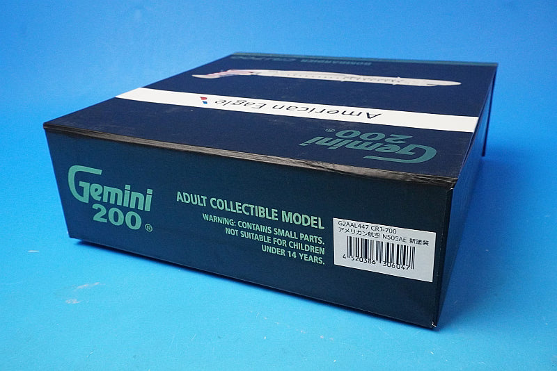 1:200 CRJ-700 American Eagle New Paint N505AE G2AAL447 Gemini airplane model