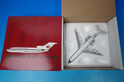 1:200 B727-46 JAL Old Tsurumaru Paint EXPO'90 Osaka JA8326 2081 JC Wings airplane model