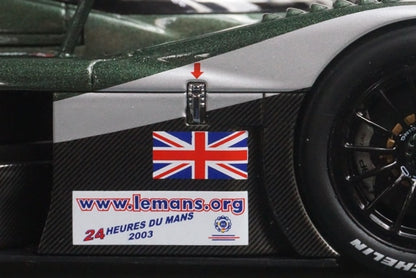 1:18 AUTOart 80353 Bentley Speed8 24h Le Mans Winner 2003 #7 model car