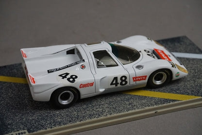 1:43 SPARK MC7001 Chevron B16 Le Mans 1970 #48 model car