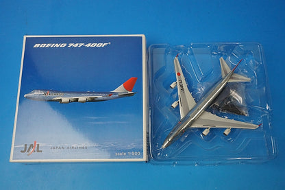 1:500 B747-400F JAL Cargo JA401J 515061 Herpa airplane model