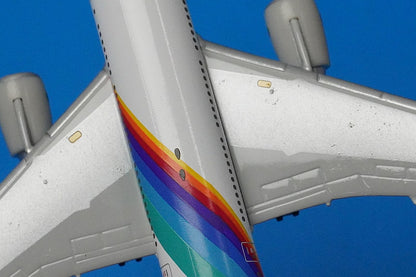 1:500 B777-200 JAS Japan Air System Rainbow Seven JA8977 JD51003 JALUX airplane model