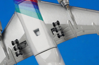 1:500 B777-200 JAS Japan Air System Rainbow Seven JA8977 JD51003 JALUX airplane model